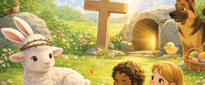 O Coelho e o Cordeiro – A verdadeira história da Páscoa