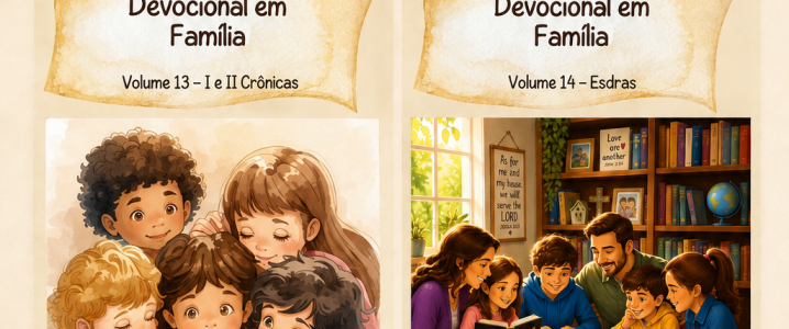 Novos volumes do Devocional em Família! - Volume 13 e 14