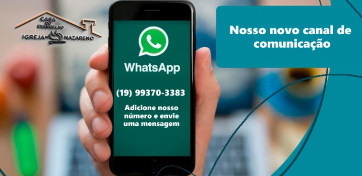 Whatsapp - Casa do Evangelho