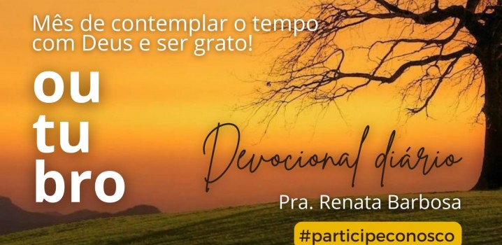 Tempo com Deus
