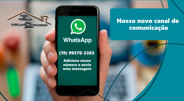 Whatsapp - Casa do Evangelho