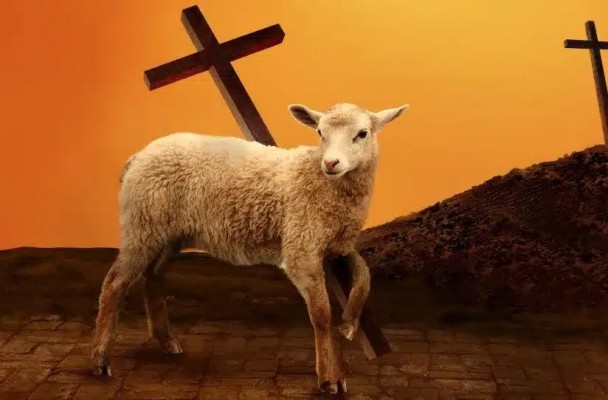 NÃO EXISTE OVO DE PÁSCOA. EXISTE CORDEIRO PASCAL