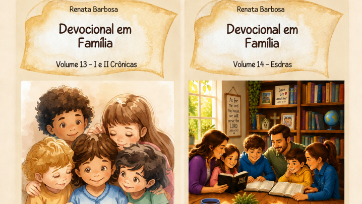 Novos volumes do Devocional em Família! - Volume 13 e 14