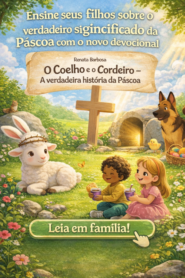 O Coelho e o Cordeiro – A verdadeira história da Páscoa